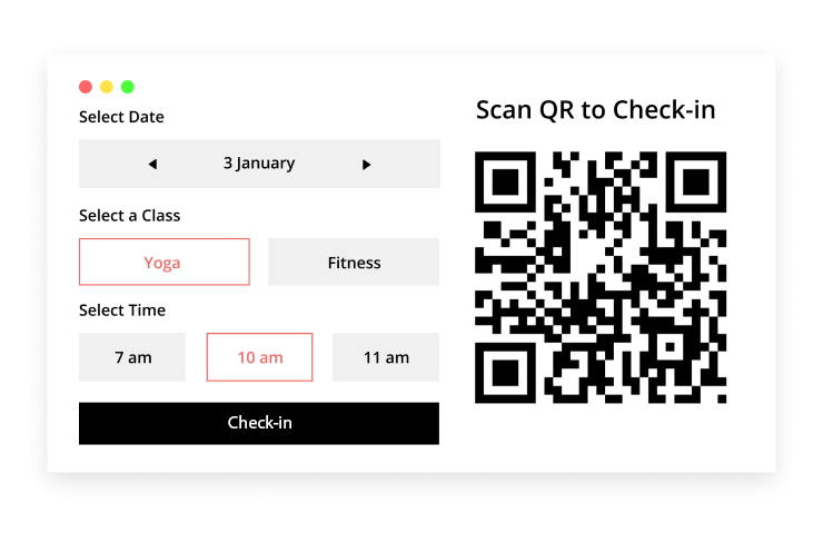 Self Check-In